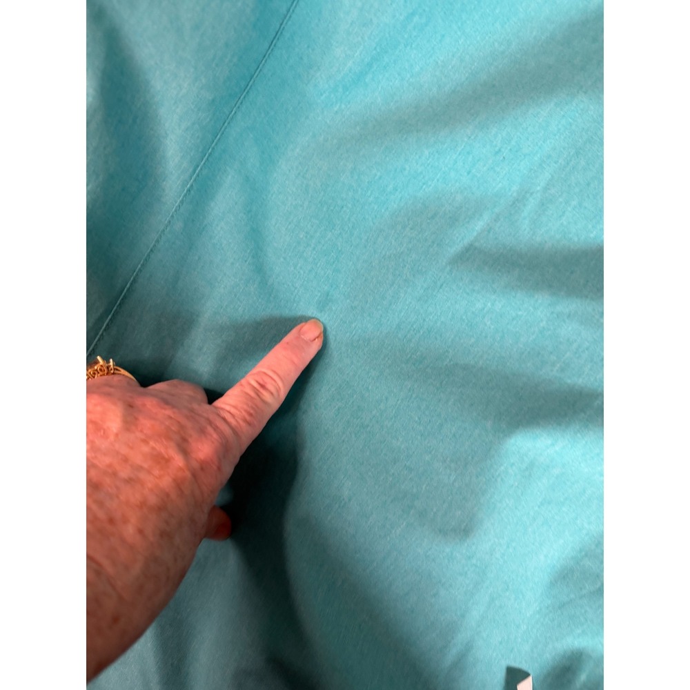 Wantdo‎ Ski Jacket Turquoise XL Hiking Adventure Waterproof Outdoor Trail Winter - Picture 12 of 16